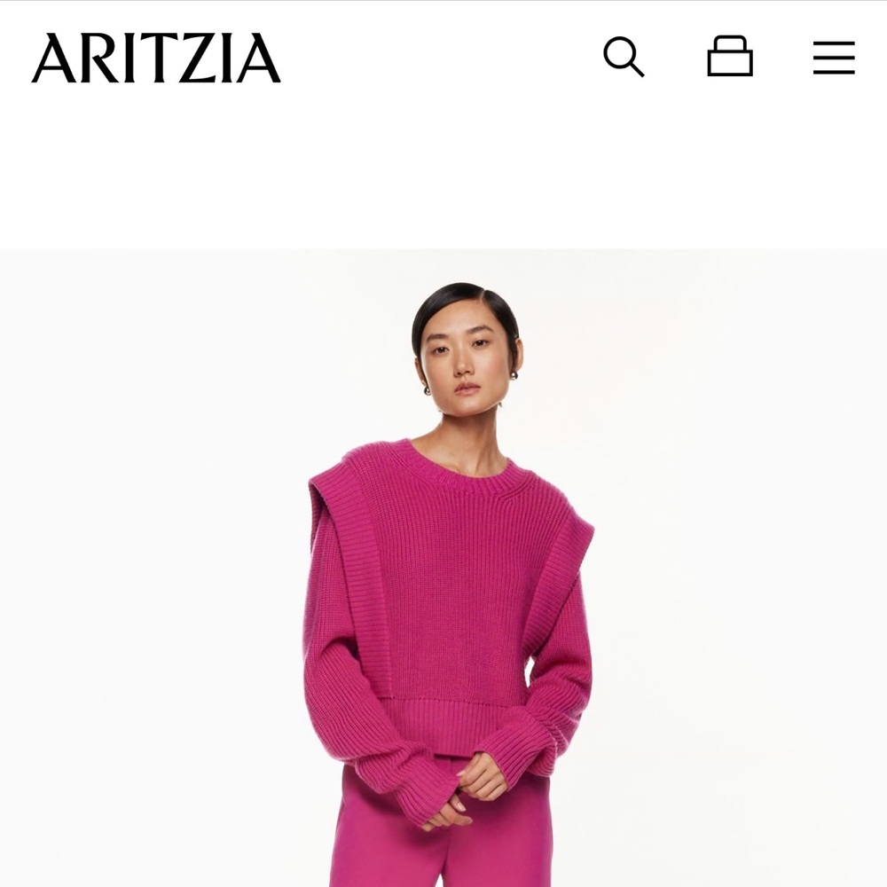 Aritzia grazia sweater